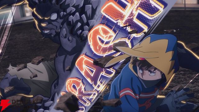 ヒロアカ『ヴィジランテ』5話では隠されたポップの過去が明らかに？ 硬化の個性を持つヴィラン・岩甲もパワーアップして再出現