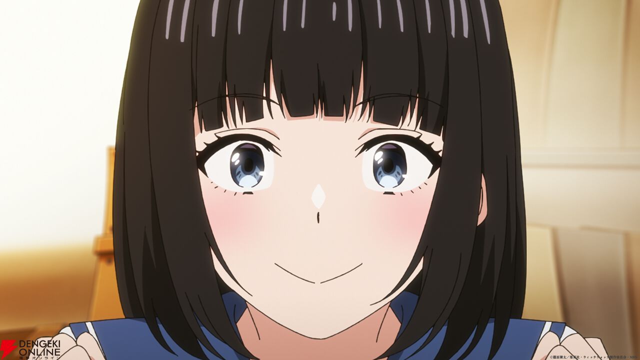 アニメ『ウィッチウォッチ』5話あらすじ＆先行カット。教え子の中に推しの絵師がいることに気づいた隠れオタク・真桑先生がとった行動は…？