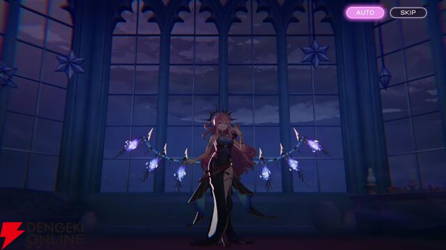 【ヘブバン攻略】SS桜庭星羅（魔王に仕えし幻影の大魔道士）はバフ付与とデバフ解除が可能なディフェンダー。使用するたびに効果が増えるEXスキルは最終的に心眼を付与！【ヘブンバーンズレッド日記#198】