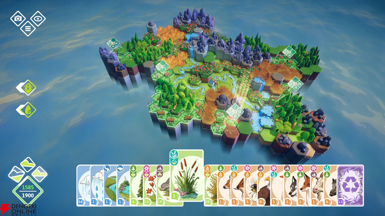 生態系を育む建築＆パズルゲーム『PRESERVE：自然の守護者』日本語や新要素を追加した製品版が5/15発売