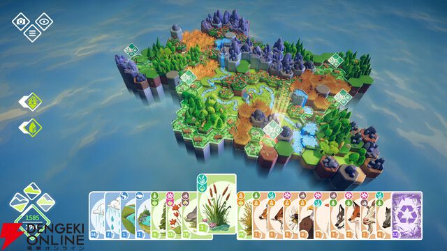 生態系を育む建築＆パズルゲーム『PRESERVE：自然の守護者』日本語や新要素を追加した製品版が5/15発売