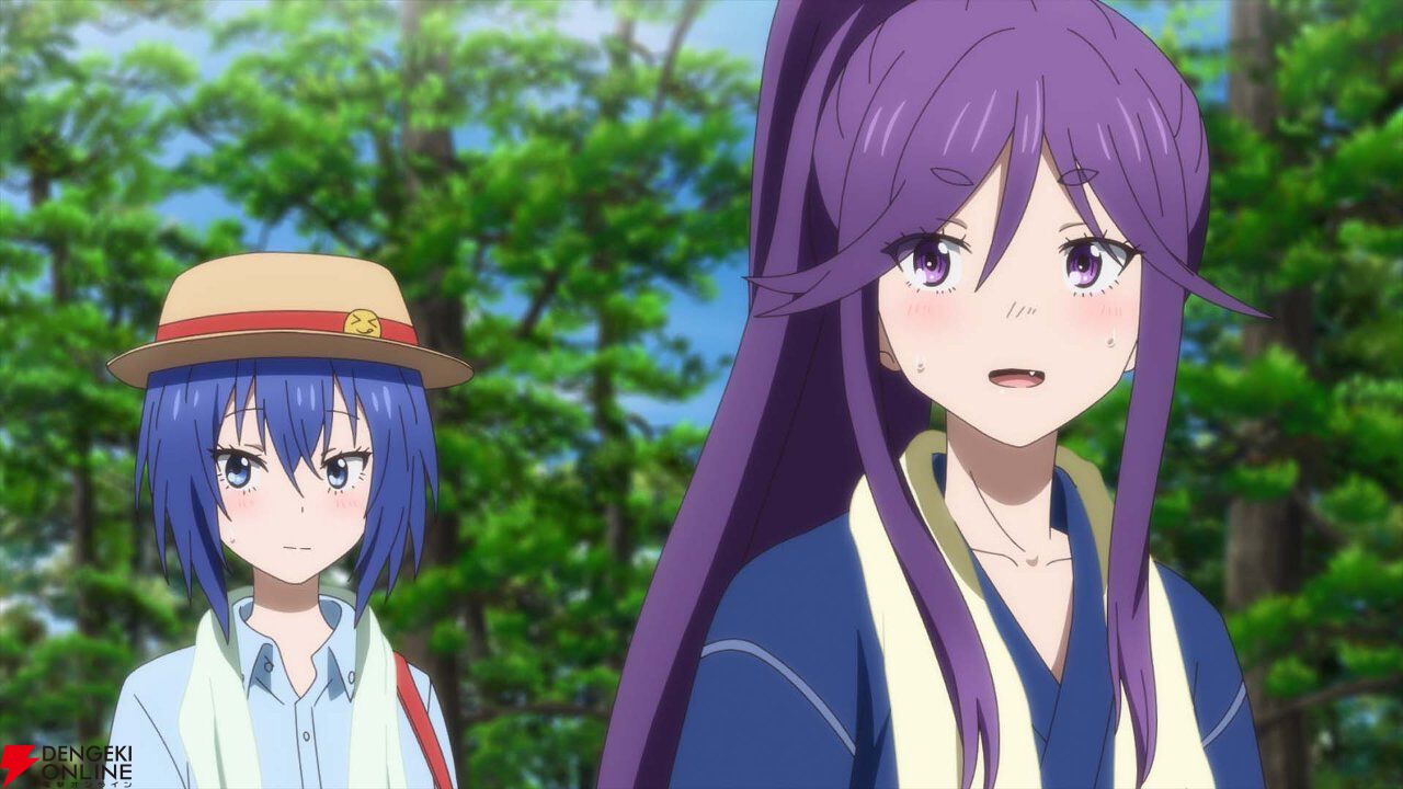 アニメ『ざつ旅』5話。久しぶりの1人旅は栃木の那須烏山へ。“滝駅”の名前に惹かれて途中下車したけど…うん、私の旅になってきた！