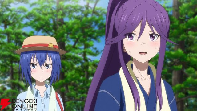 アニメ『ざつ旅』5話。久しぶりの1人旅は栃木の那須烏山へ。“滝駅”の名前に惹かれて途中下車したけど…うん、私の旅になってきた！
