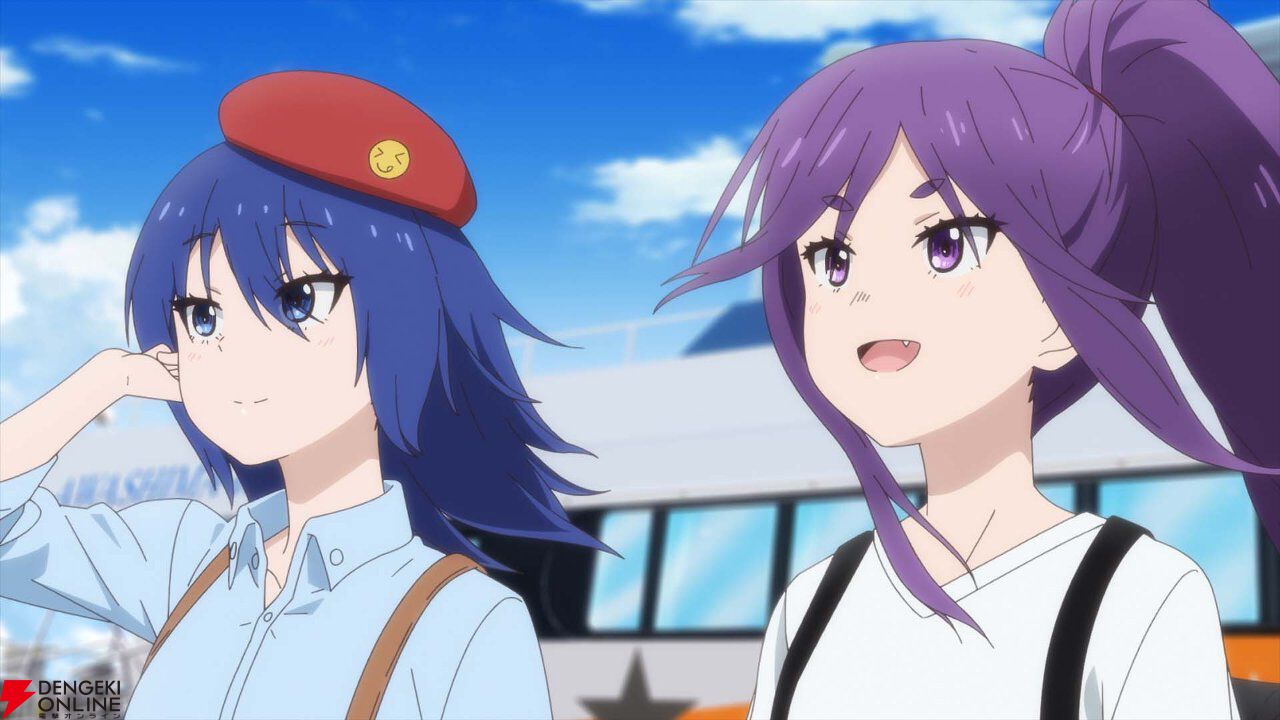 アニメ『ざつ旅』5話。久しぶりの1人旅は栃木の那須烏山へ。“滝駅”の名前に惹かれて途中下車したけど…うん、私の旅になってきた！