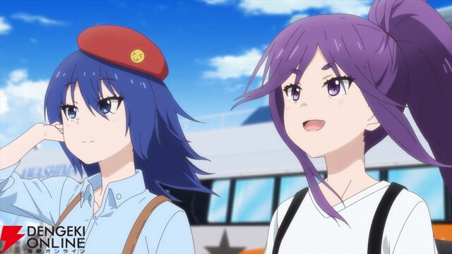 アニメ『ざつ旅』5話。久しぶりの1人旅は栃木の那須烏山へ。“滝駅”の名前に惹かれて途中下車したけど…うん、私の旅になってきた！