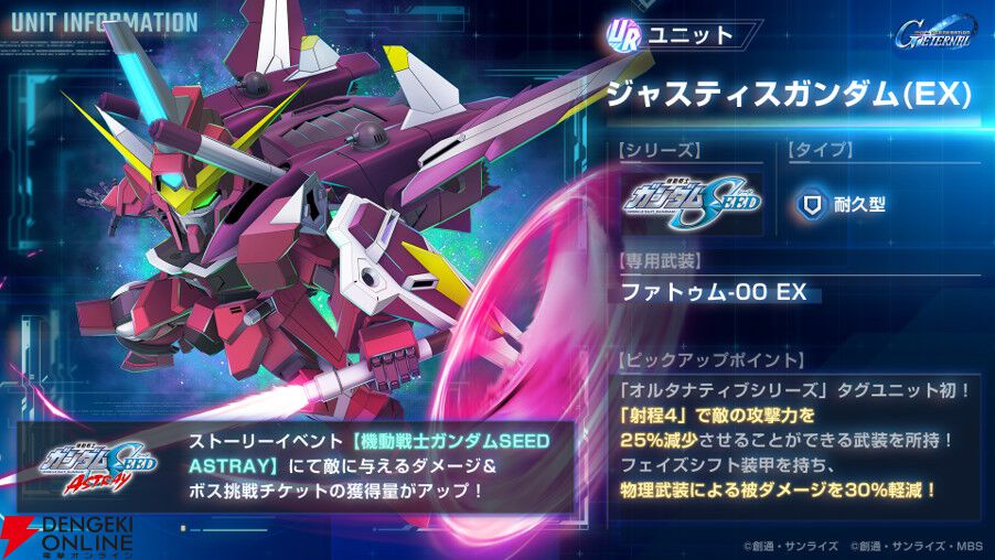『Gジェネ エターナル』海外でのセルラン1位達成を記念しダイヤ3,000個がもらえる【SDガンダム ジージェネレーション エターナル】