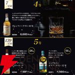 マッカラン18年が5,180円で当たるかも!? マッカラン ア ナイトオンアース、マッカラン 12年 シェリーオークなども当たる『ウイスキーくじ』が販売中