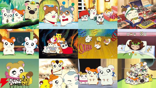 『とっとこハム太郎』アニメ放送25周年イヤーがスタート！ ABEMAで6/20からTVシリーズ、OVA、劇場版が配信初解禁
