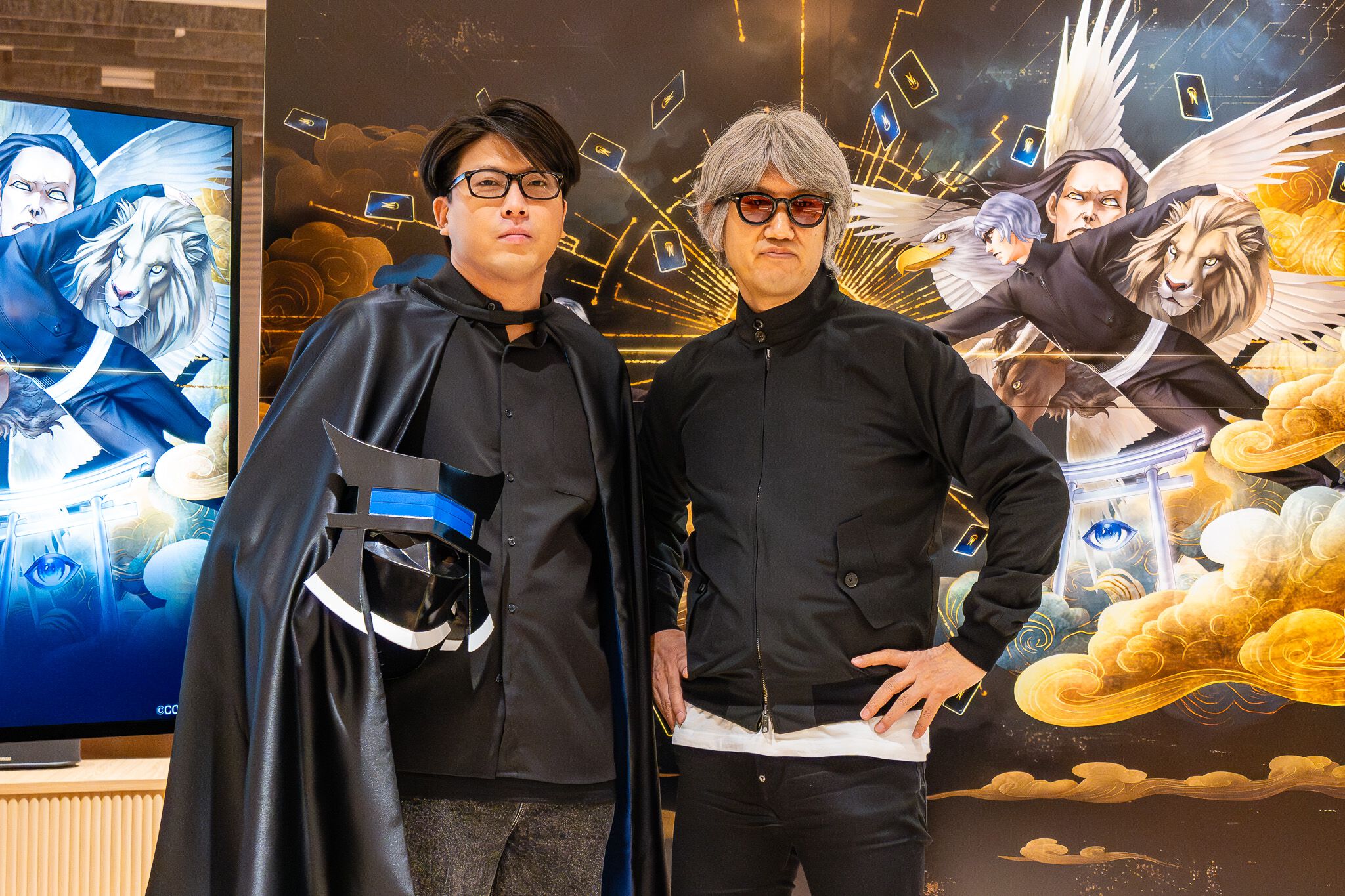 神魔狩りのツクヨミ』イベントレポート。AIカネコの生成した