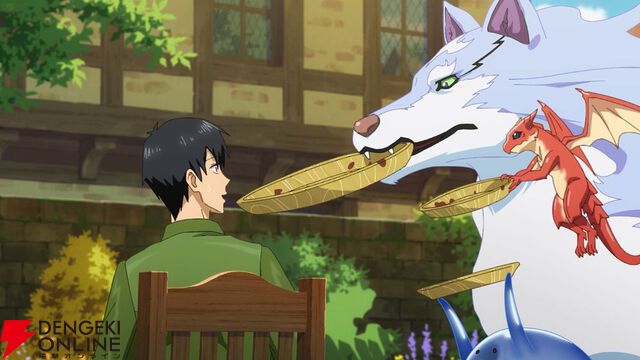 『とんでもスキルで異世界放浪メシ2』10月放送決定！ 村瀬歩がピクシードラゴンのドラちゃん役を担当
