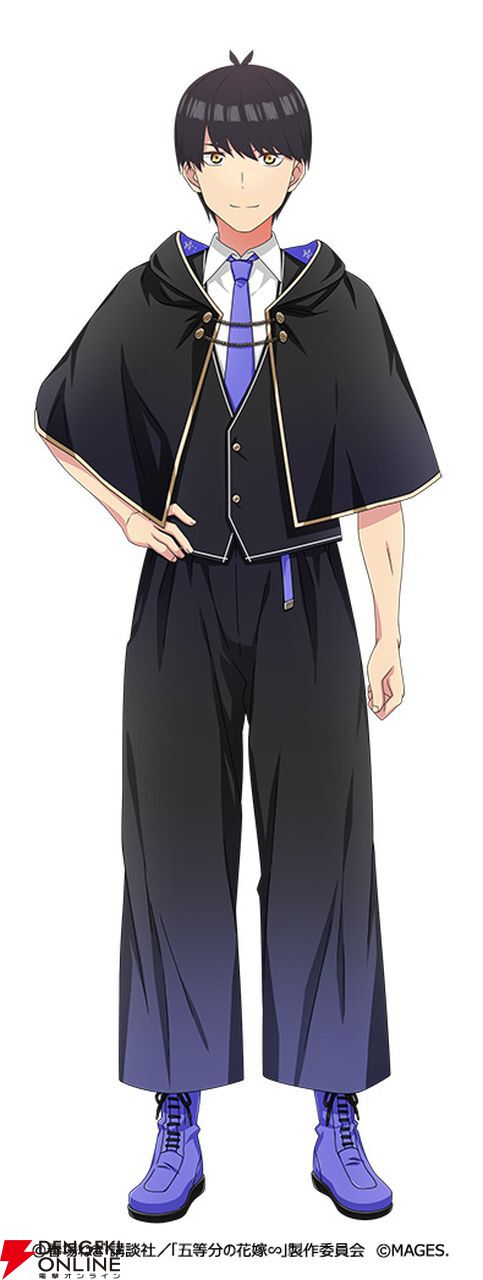 五等分の花嫁』の新作ゲーム『五等分のプリンセス～幻想と深淵と魔法