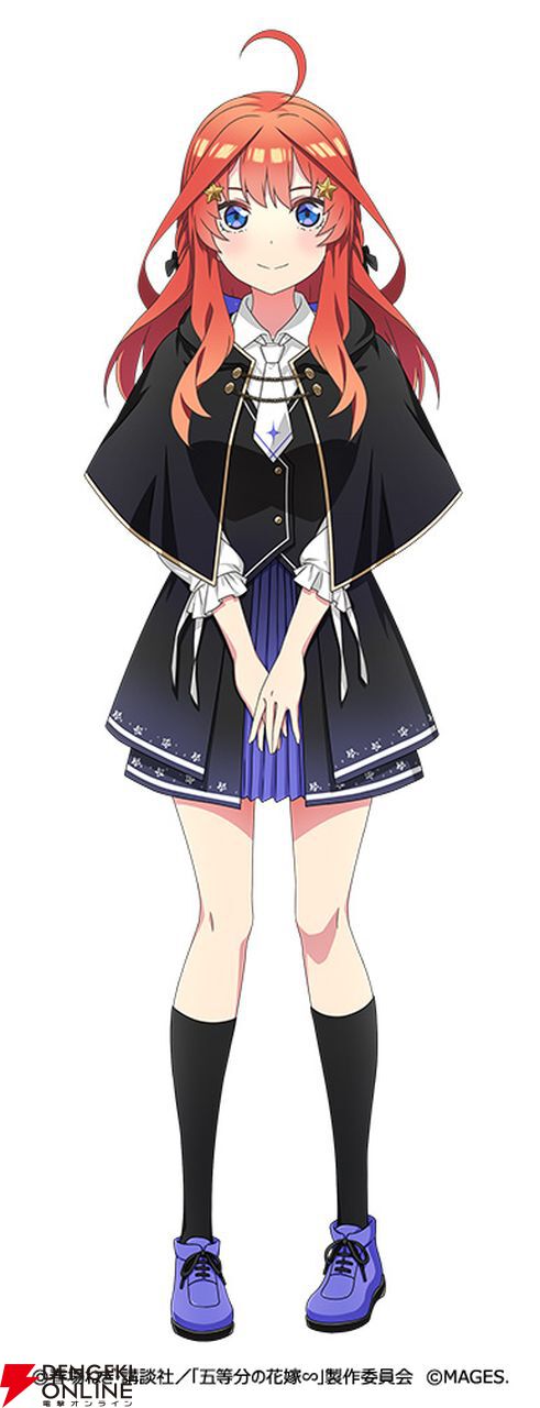 五等分の花嫁』の新作ゲーム『五等分のプリンセス～幻想と深淵と