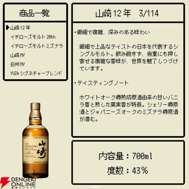 山崎12年、イチローズモルト20th、イチローズモルトMWR、山崎NV、白州NVなど1/3以上が当たりの『ウイスキーくじ』が予約販売中