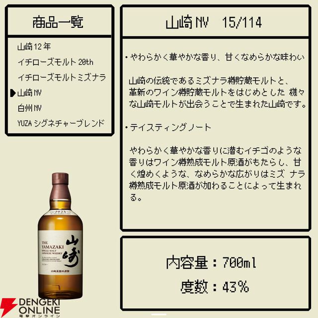 山崎12年、イチローズモルト20th、イチローズモルトMWR、山崎NV、白州NVなど1/3以上が当たりの『ウイスキーくじ』が予約販売中
