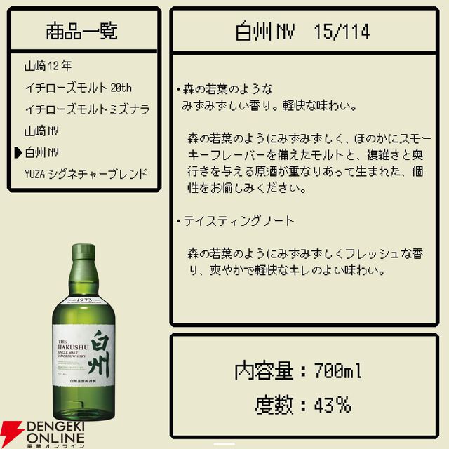 山崎12年、イチローズモルト20th、イチローズモルトMWR、山崎NV、白州NVなど1/3以上が当たりの『ウイスキーくじ』が予約販売中