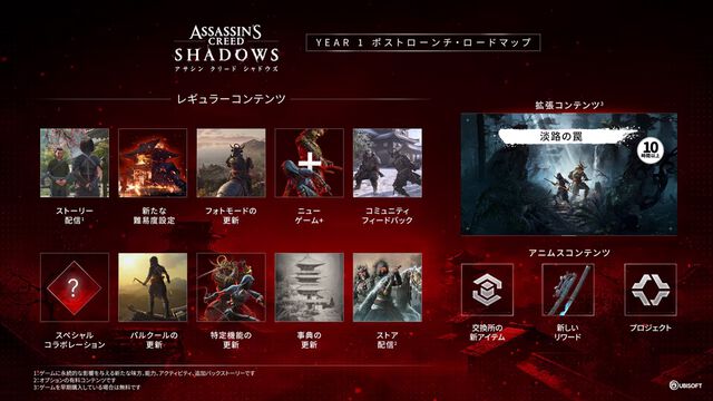 『アサシン クリード シャドウズ』