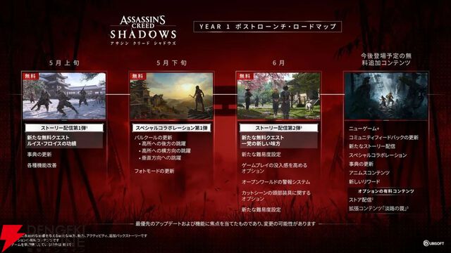 『アサシン クリード シャドウズ』