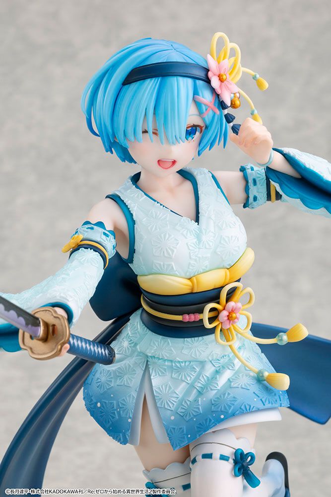 Re:ゼロから始める異世界生活』 エミリア 戦装束ver.が1/7フィギュア化
