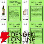 【約1/4が当たり】山崎12年、響BC、バランタイン17年 トリビュートリリース、山崎NV、白州NV、ボウモア15年などが当たる7,980円の『ウイスキーくじ』が販売中
