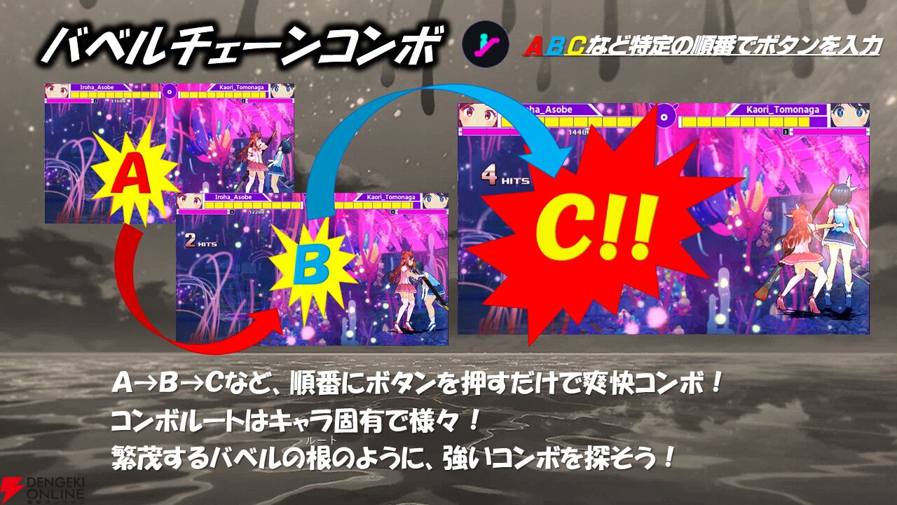 『マジカミ』公認二次創作格ゲー『MGCM Combat Edition』キャラボイスとクリアイラスト追加のためのクラファンが始動