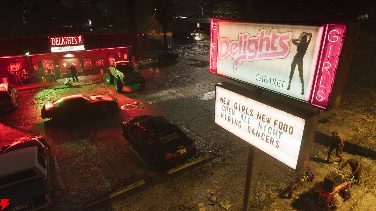 【GTA6】『グランド・セフト・オートVI』トレーラー第2弾や主要登場人物、バイスシティ周辺の情報が一挙公開