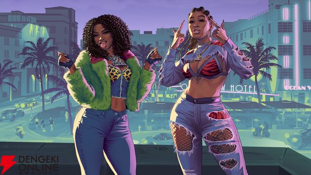 【GTA6】『グランド・セフト・オートVI』トレーラー第2弾や主要登場人物、バイスシティ周辺の情報が一挙公開