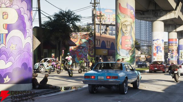 【GTA6】『グランド・セフト・オートVI』トレーラー第2弾や主要登場人物、バイスシティ周辺の情報が一挙公開