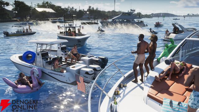 【GTA6】『グランド・セフト・オートVI』トレーラー第2弾や主要登場人物、バイスシティ周辺の情報が一挙公開