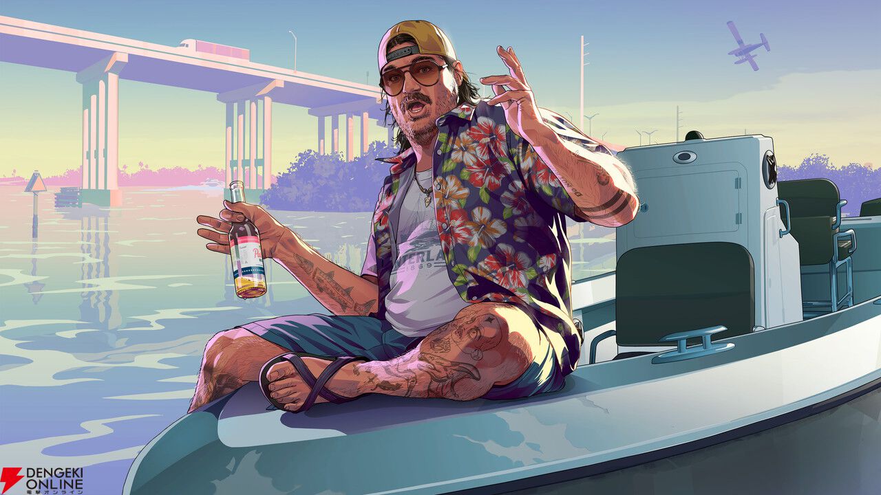 【GTA6】『グランド・セフト・オートVI』トレーラー第2弾や主要登場人物、バイスシティ周辺の情報が一挙公開