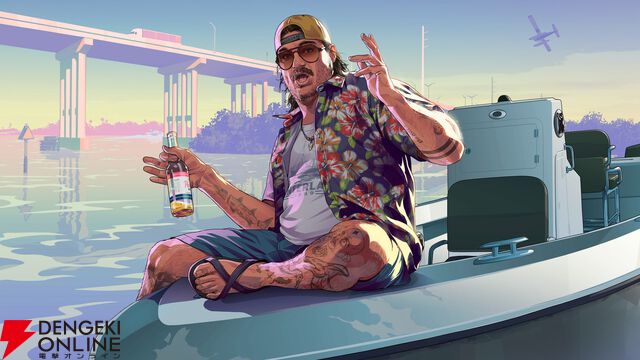 【GTA6】『グランド・セフト・オートVI』トレーラー第2弾や主要登場人物、バイスシティ周辺の情報が一挙公開
