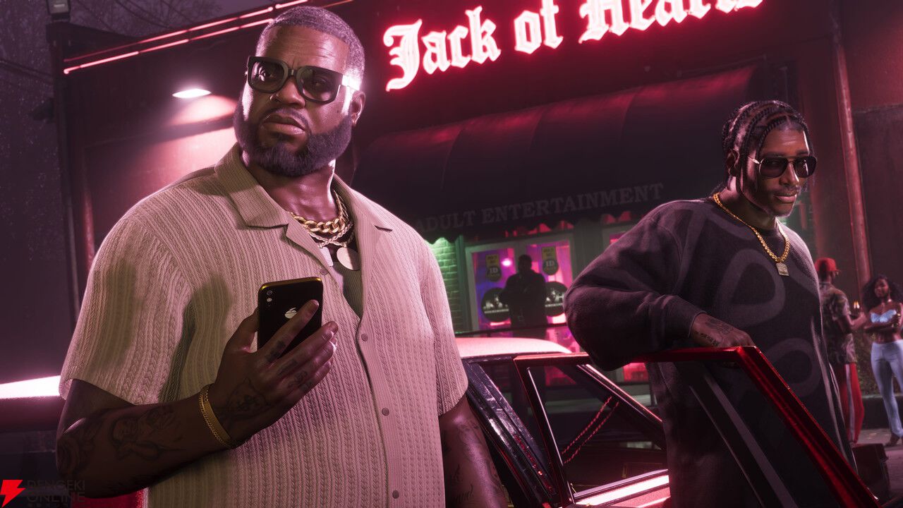 【GTA6】『グランド・セフト・オートVI』トレーラー第2弾や主要登場人物、バイスシティ周辺の情報が一挙公開