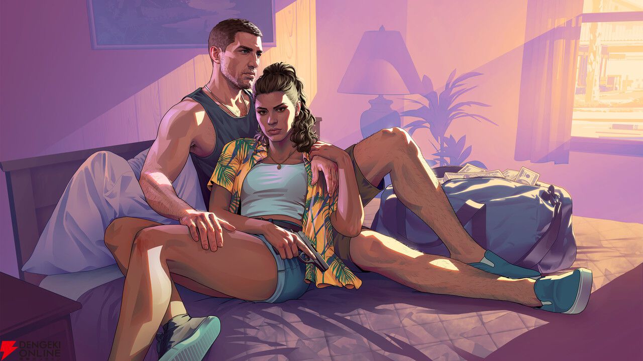 【GTA6】『グランド・セフト・オートVI』トレーラー第2弾や主要登場人物、バイスシティ周辺の情報が一挙公開