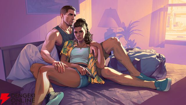【GTA6】『グランド・セフト・オートVI』トレーラー第2弾や主要登場人物、バイスシティ周辺の情報が一挙公開