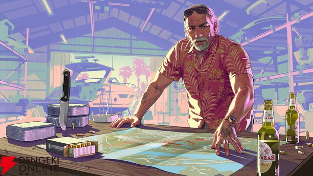 【GTA6】『グランド・セフト・オートVI』トレーラー第2弾や主要登場人物、バイスシティ周辺の情報が一挙公開