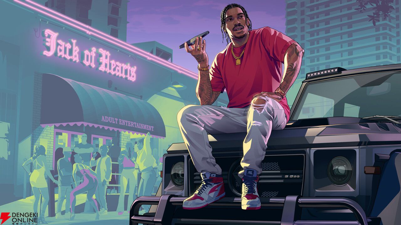 【GTA6】『グランド・セフト・オートVI』トレーラー第2弾や主要登場人物、バイスシティ周辺の情報が一挙公開