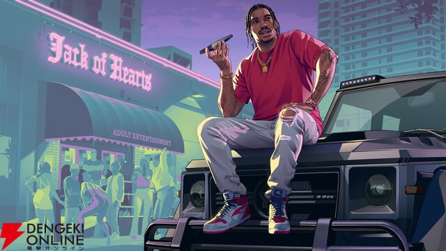 【GTA6】『グランド・セフト・オートVI』トレーラー第2弾や主要登場人物、バイスシティ周辺の情報が一挙公開