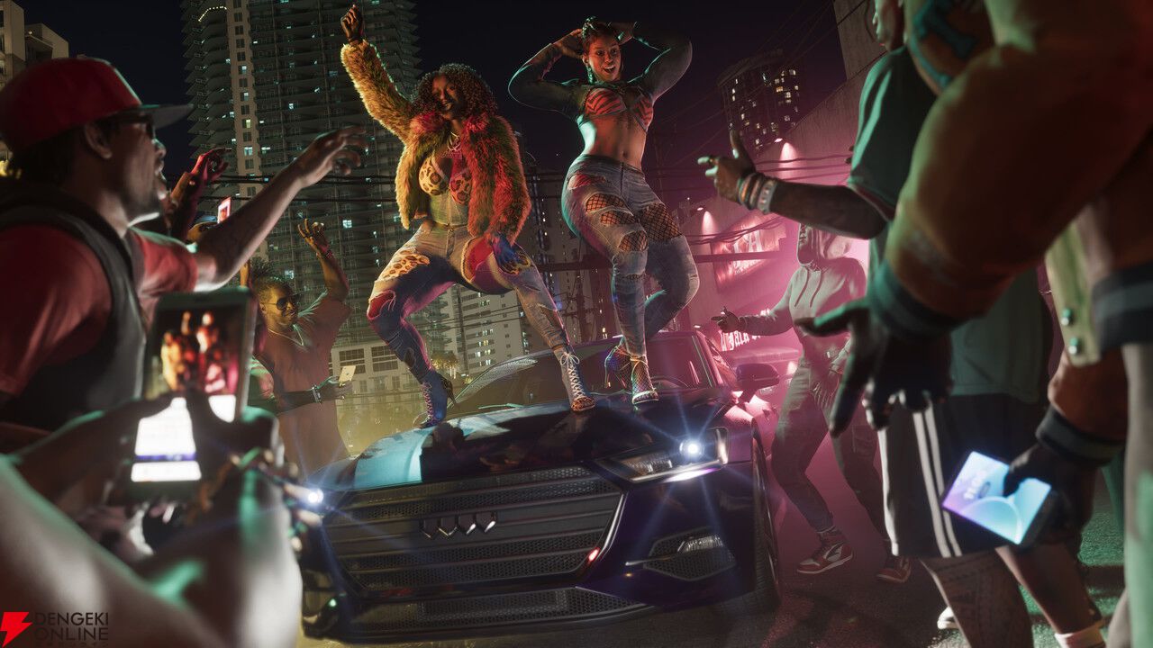 【GTA6】『グランド・セフト・オートVI』トレーラー第2弾や主要登場人物、バイスシティ周辺の情報が一挙公開