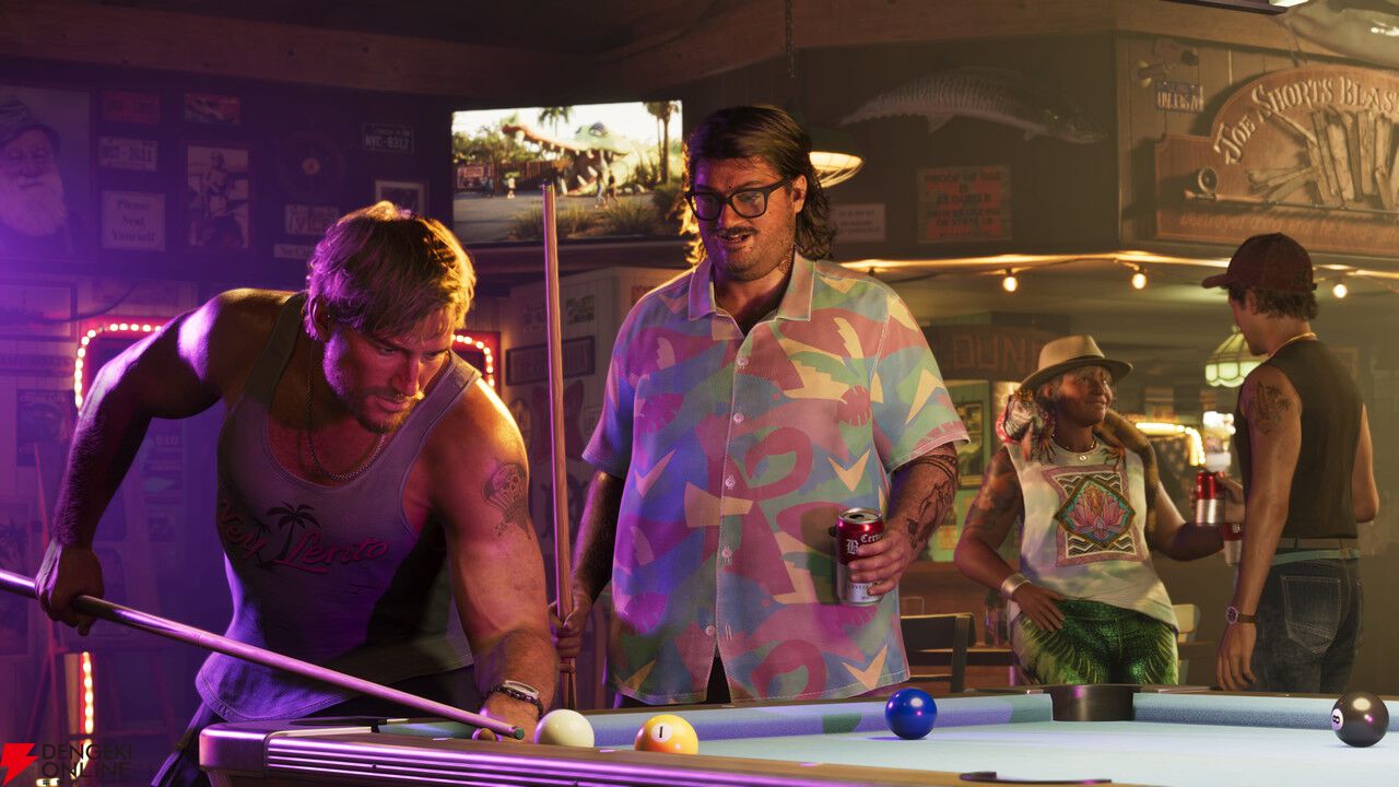 【GTA6】『グランド・セフト・オートVI』トレーラー第2弾や主要登場人物、バイスシティ周辺の情報が一挙公開