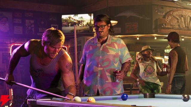 【GTA6】『グランド・セフト・オートVI』トレーラー第2弾や主要登場人物、バイスシティ周辺の情報が一挙公開