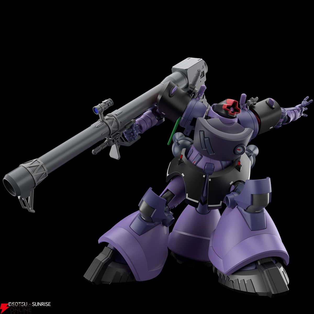 ジークアクス　HG ドム ガイア機　オルテガ機 塗装完成品　ガンプラ ジークアクス HG ドム ガイア機 オルテガ機 塗装完成品 ガンプラ