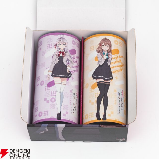 『ロシデレ』×老舗菓子店つじやの“TSUJIYA特製おしるこ”が4月28日正午より販売。アーリャ缶とマーシャ缶、特製パッケージが登場