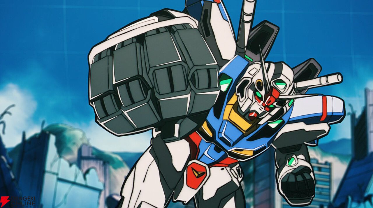 『ガンダムUCE』完全新作ストーリー『機動戦士エンゲージガンダム』の第1話『アナハイム・ハイ・ライフ』が公開