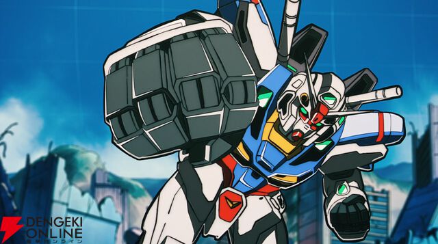 『ガンダムUCE』完全新作ストーリー『機動戦士エンゲージガンダム』の第1話『アナハイム・ハイ・ライフ』が公開