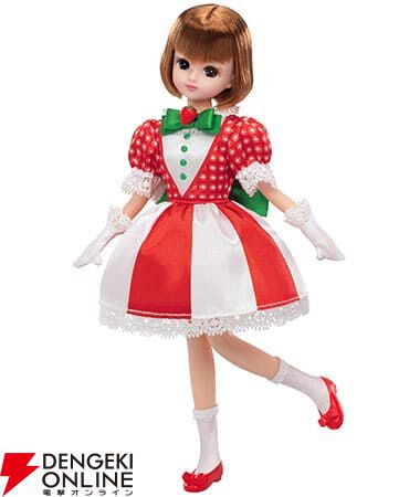 オシャレ魔女ラブandベリー　サニーディスキップ　リバーレコレクション オシャレ魔女 ラブ and ベリー』と『リカちゃん』がコラボ。ラブ