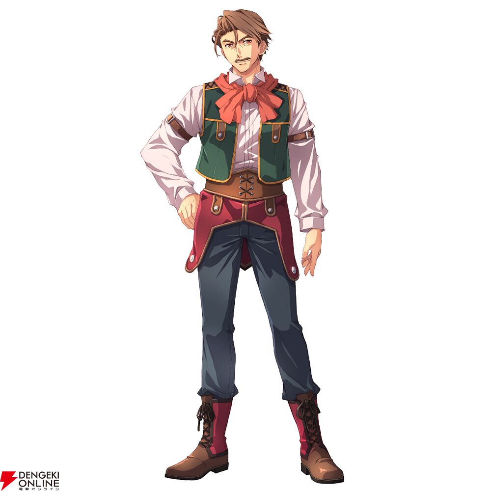 空の軌跡 the 1st カシウス 浜田賢二氏 サイン色紙 空の軌跡 the 1st』9/19に発売へ。カシウス（声：浜田賢二）など6名の