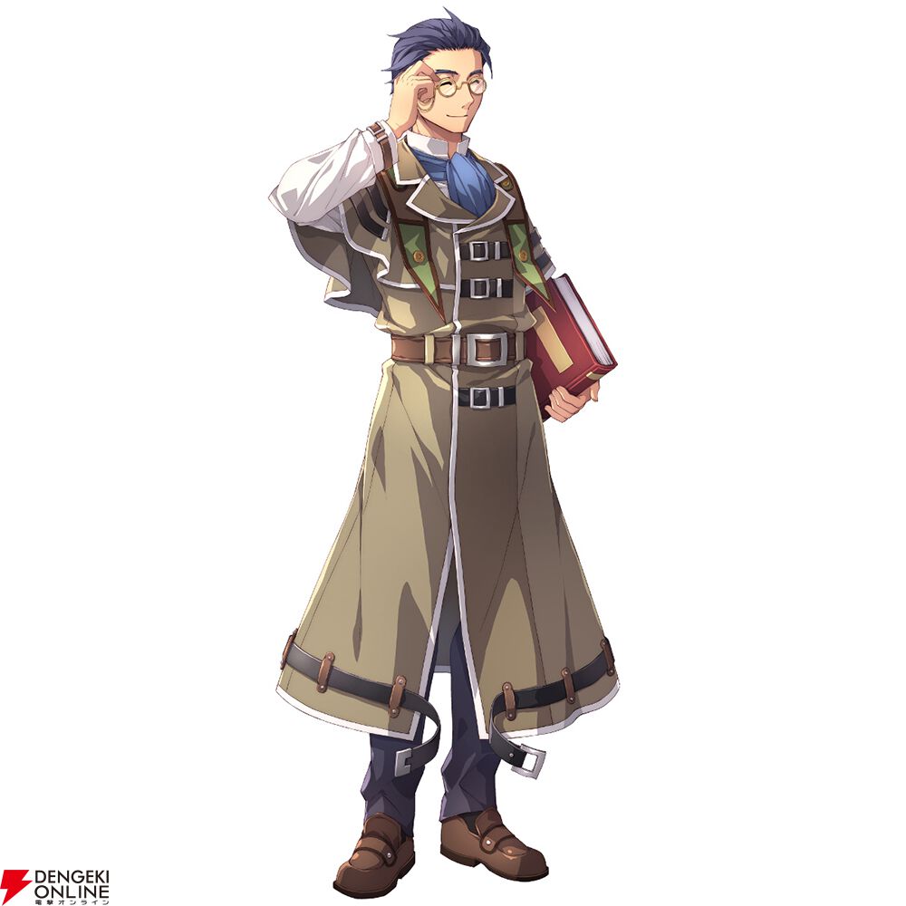 空の軌跡 the 1st』9/19に発売へ。カシウス（声：浜田賢二）など6名の