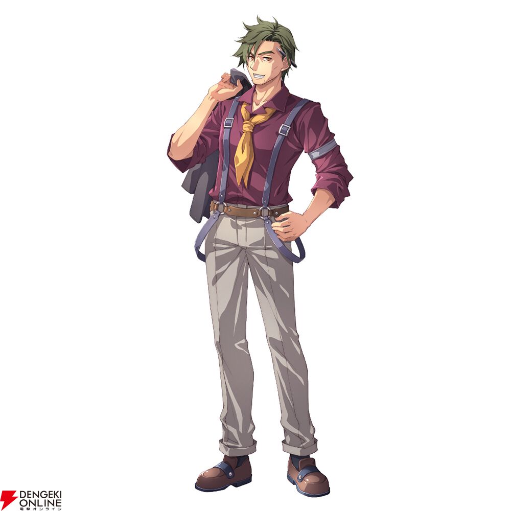 空の軌跡 the 1st』9/19に発売へ。カシウス（声：浜田賢二）など6名の