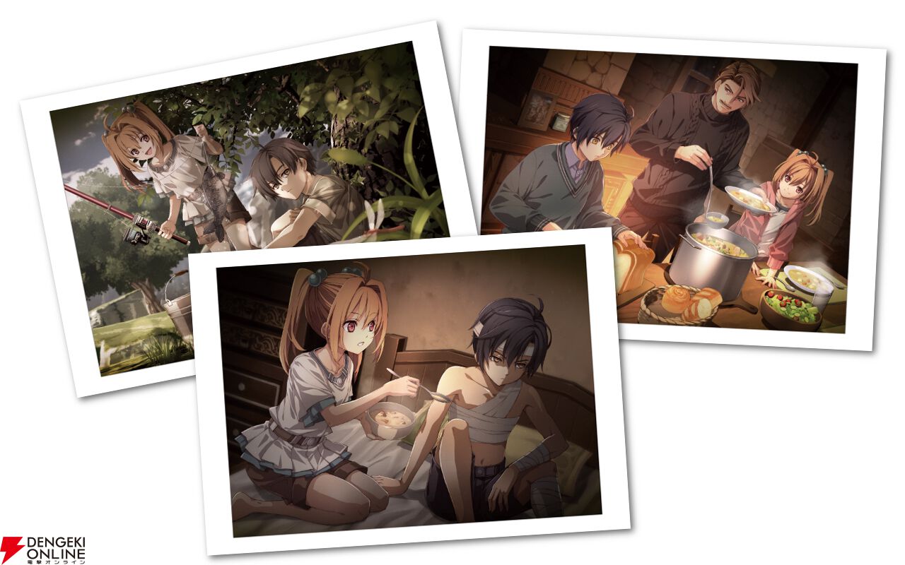 空の軌跡 the 1st』9/19に発売へ。カシウス（声：浜田賢二）など6名の