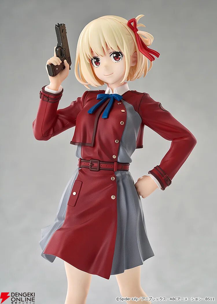 リコリコ』千束＆たきながポッパレよりフィギュア化。この