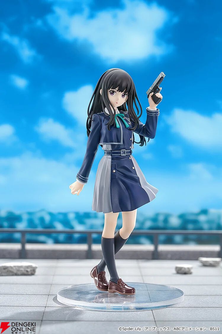 リコリコ』千束＆たきながポッパレよりフィギュア化。このクオリティで